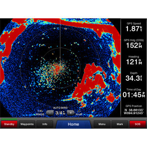 Garmin GMR™ 1226 xHD2 Open Array Radar and Pedestal, foto 2 van 4