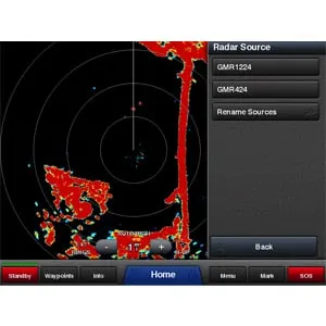 Garmin GMR™ 1226 xHD2 Open Array Radar and Pedestal, foto 3 van 4