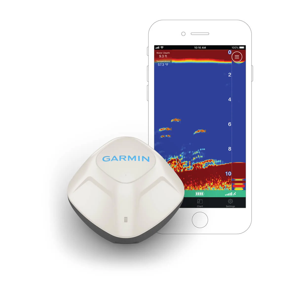 Garmin STRIKER™ Cast Uitwerpbaar sonartoestel - zonder GPS