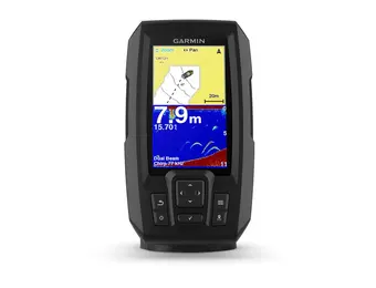 Garmin STRIKER™ Plus 4 Met transducer met dubbele bundel