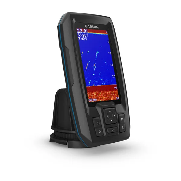 Garmin STRIKER™ Plus 4 Met transducer met dubbele bundel