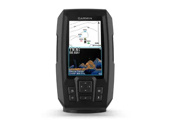 Garmin STRIKER Vivid 4cv Met GT20-TM transducer