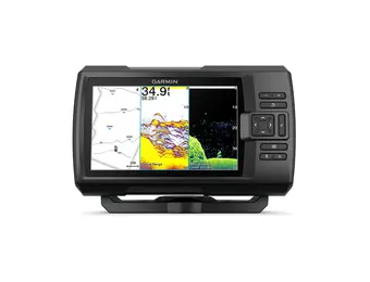 Garmin STRIKER Vivid 7cv Met GT20-TM transducer