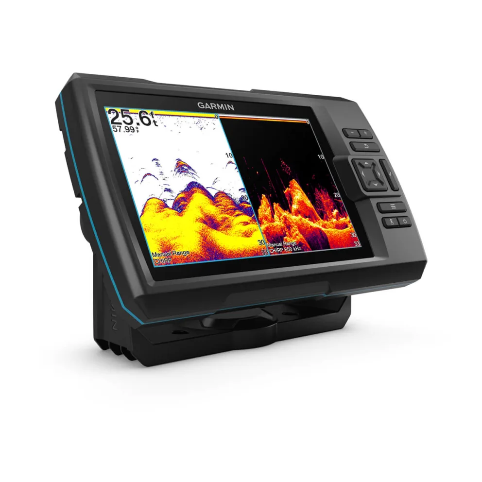 Garmin STRIKER Vivid 7cv Met GT20-TM transducer