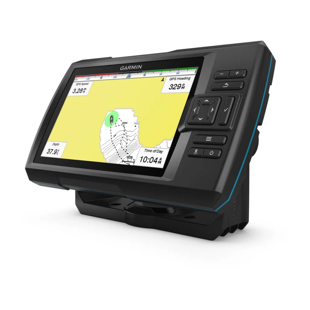 Garmin STRIKER Vivid 7cv Met GT20-TM transducer