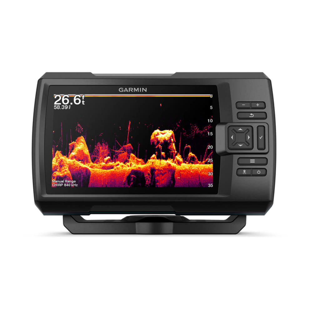 Garmin STRIKER Vivid 7cv Met GT20-TM transducer