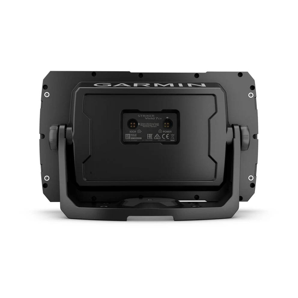 Garmin STRIKER Vivid 7cv Met GT20-TM transducer