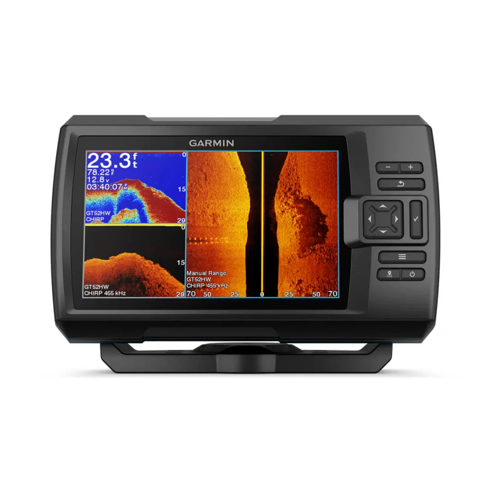 Garmin STRIKER Vivid 7sv Met GT52HW-TM transducer