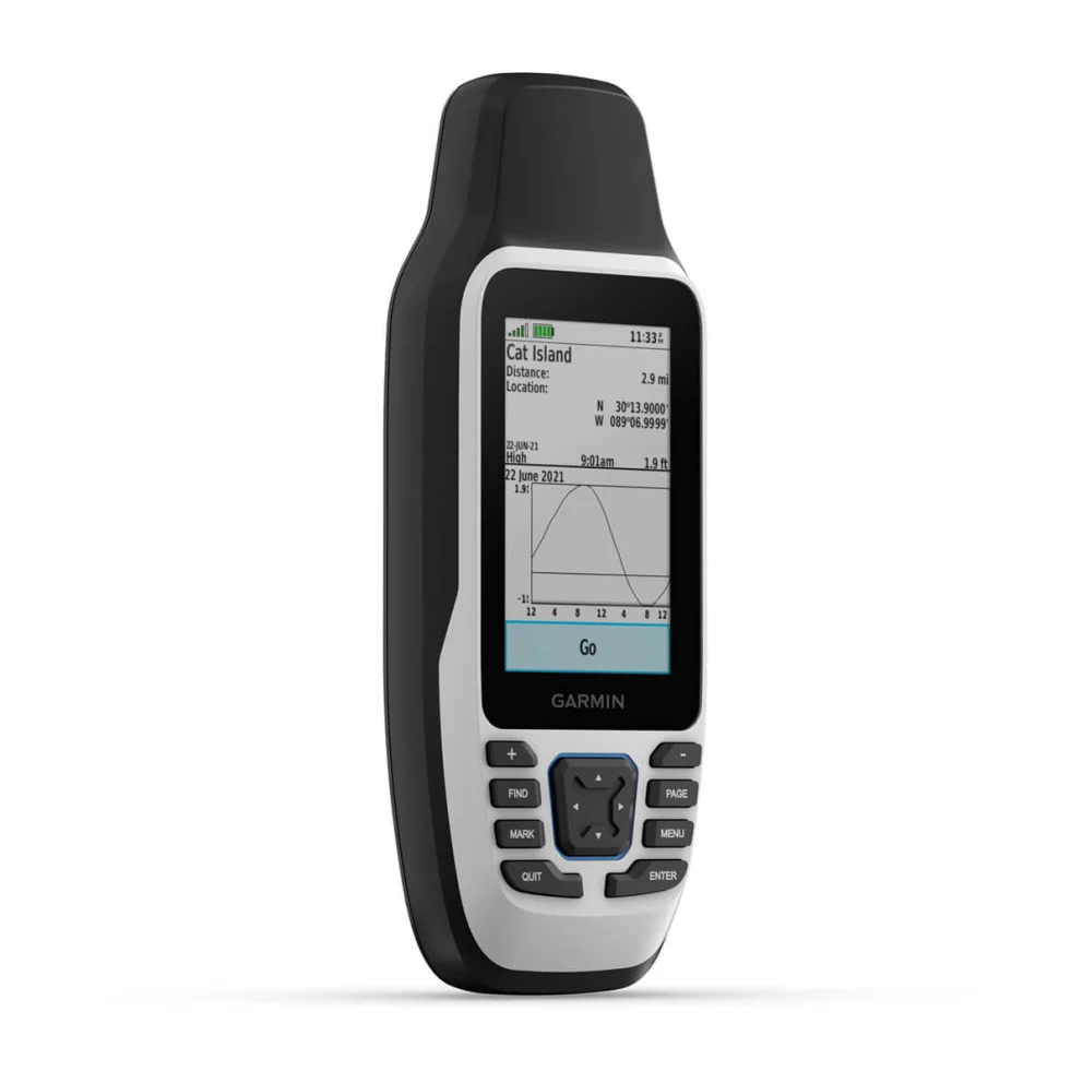 Garmin GPSMAP® 79s Watersporthandheld met wereldwijde basiskaart, foto 2 van 5