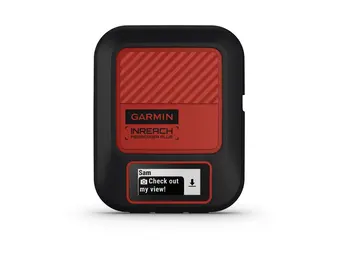 Garmin inReach® Messenger Plus Satelliet communicatiesysteem met foto- en spraakberichten