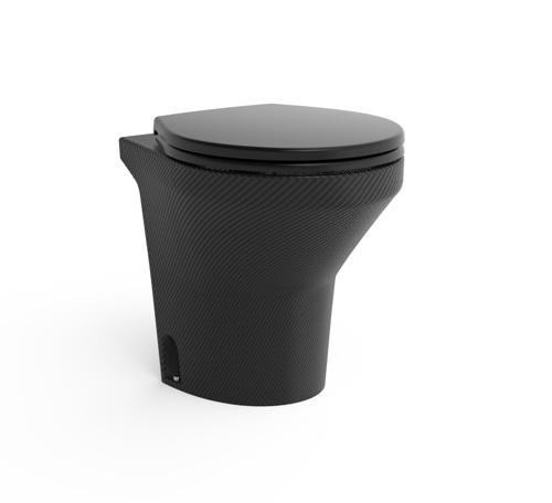 Tecma X-Compass, Carbon, Hoog, 12V, soft closing, eco-schakelaar