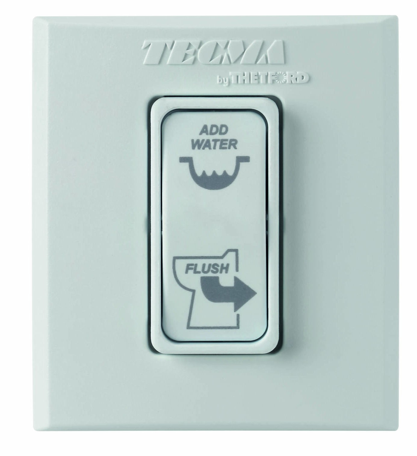 Tecma Compass, Wit, Laag, 12V, soft closing, eco-schakelaar