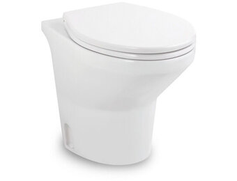 Tecma Compass, Wit, Hoog, 24V, soft closing, eco-schakelaar