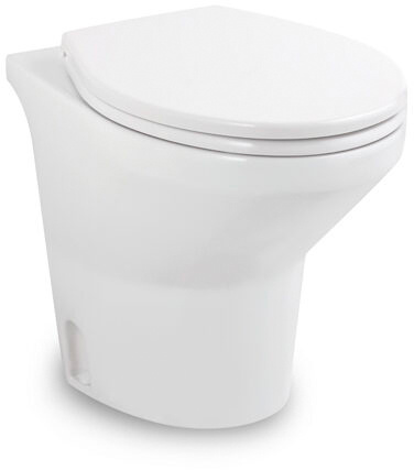 Tecma Compass, Wit, Hoog, 24V, soft closing, eco-schakelaar