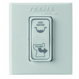 Tecma Compass, Wit, Hoog, 24V, soft closing, eco-schakelaar