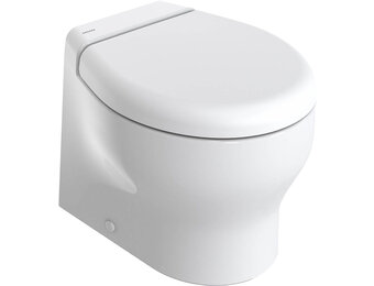 Tecma Elegance 2G, 12V, Laag, Diepe Pot, Poly B+D, All-In-One 2-knops SFT, solenoid