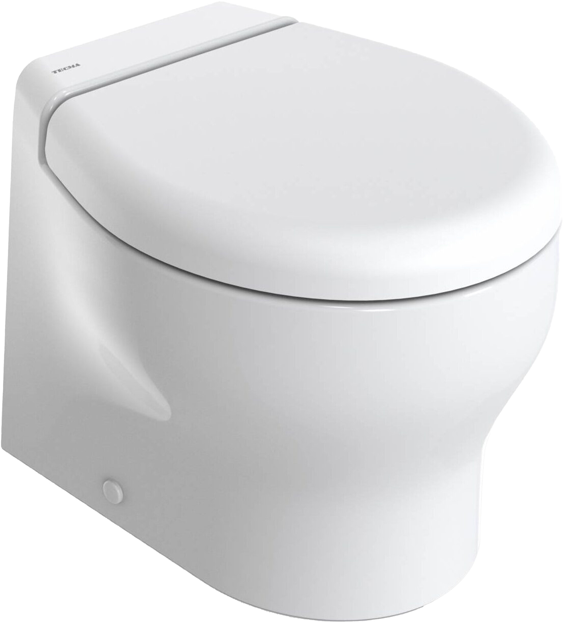 Tecma Elegance 2G, 12V, Laag, Diepe Pot, Poly B+D, All-In-One 2-knops SFT, solenoid