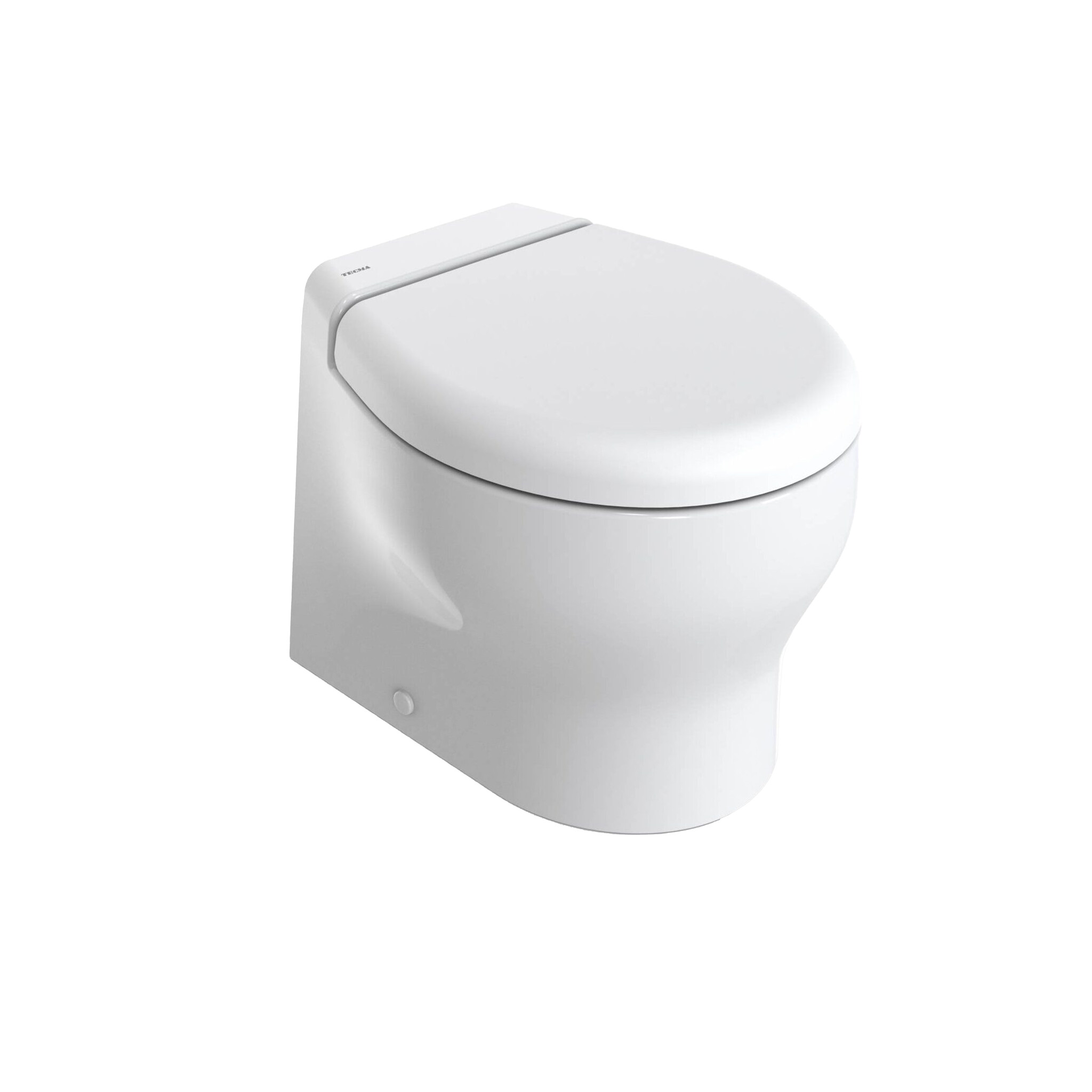 Tecma Elegance 2G, 24V, Laag, Diepe pot, Poly SoftClose, All-In-One 2-knops SFT, solenoid