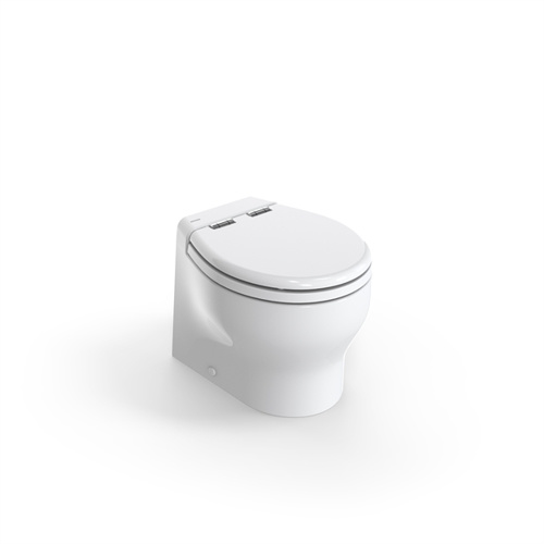 Tecma Elegance 2G, 24V, Laag, Diepe pot, Poly B+D, All-In-One 2-knops SFT, solenoid