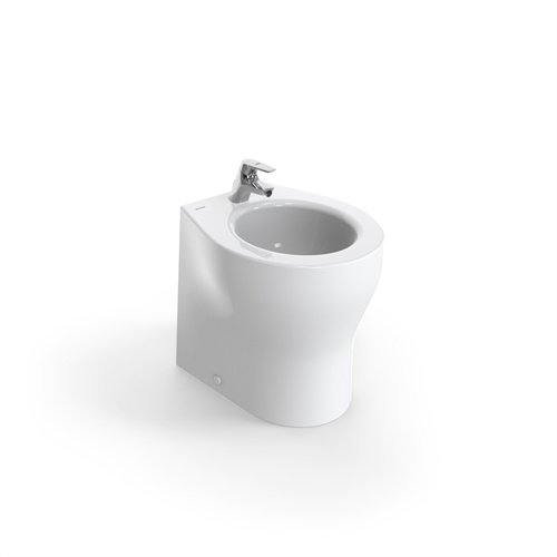 Tecma Elegance 2G bidet, Laag, Wit