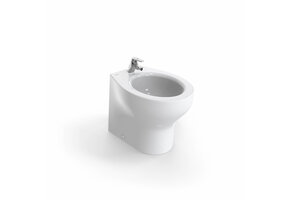 Tecma Silence Plus 2G bidet, Hoog, Wit
