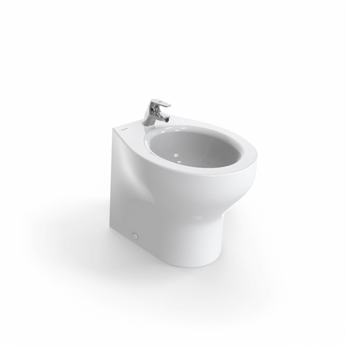 Tecma Silence Plus 2G bidet, Hoog, Wit