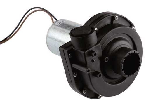 Tecma Macerator pomp 24 Volt, Design/Flexi line series