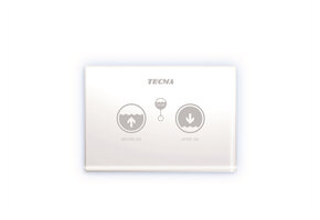 Tecma Touch 2 drukknop bediening wit, SFT - T-PF.P11T2