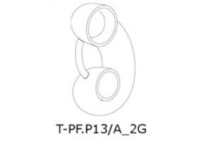 Tecma standaard Siphon slang 2G