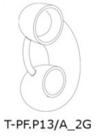 Tecma standaard Siphon slang 2G