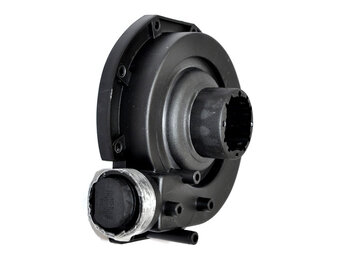 Tecma terugslagklep voorzijde Macerator-kop