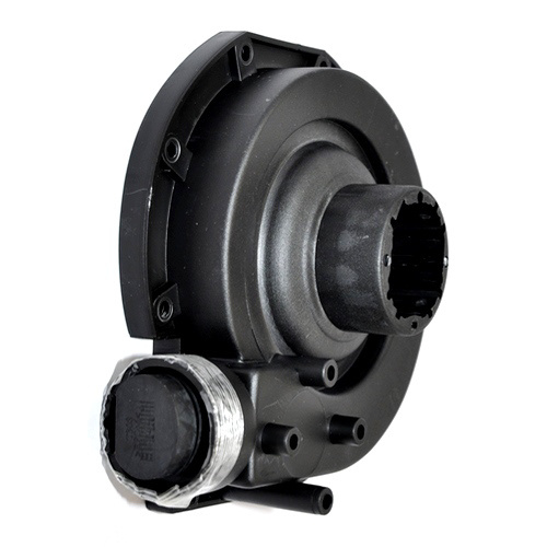 Tecma terugslagklep voorzijde Macerator-kop