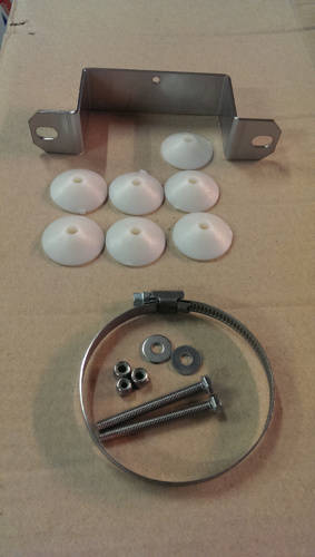 Tecma Macerator ophangset