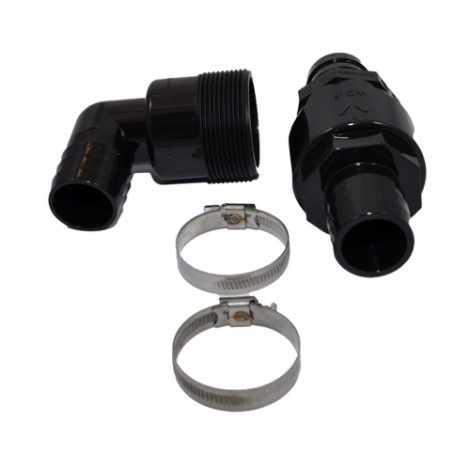 Tecma terugslagklep set