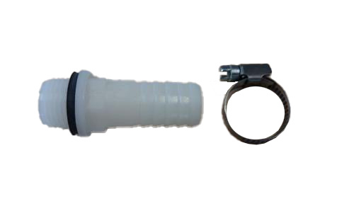 Tecma Adapter 1/2 x 20mm