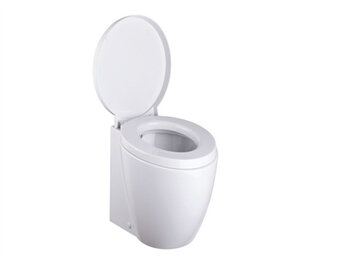 Tecma Privilege Wit 12V Thermo SoftClose, Standaard 2-knops SFT