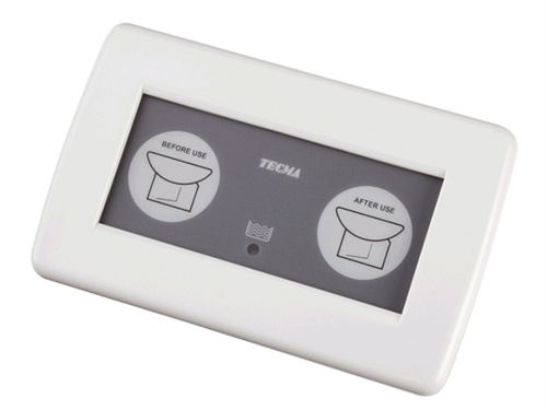 Tecma Privilege Wit 24V Thermo SoftClose, Standaard 2-knops SFT, foto 3 van 3