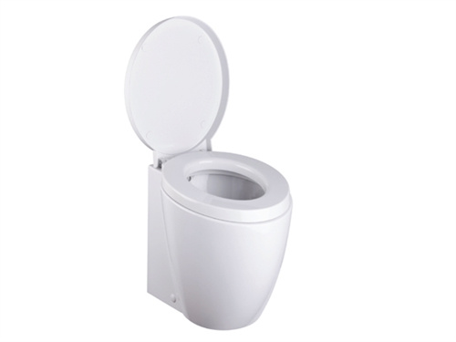 Tecma Privilege Wit 230V Thermo SoftClose, Standaard 2-knops SFT