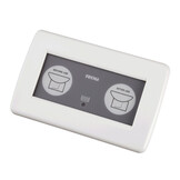 Tecma Privilege Wit 230V Thermo SoftClose, Standaard 2-knops SFT