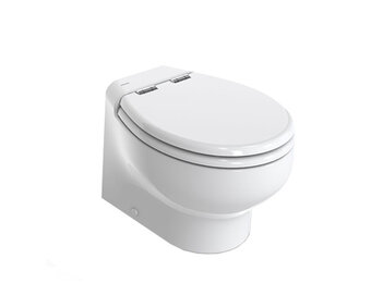 Tecma Silence Plus 2G, 24V, Laag, Diepe pot, Poly SoftClose, Multiframe 2-knops SFT, solenoid