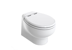 Tecma Silence Plus 2G, 230V, Laag, Diepe pot, Poly SoftClose, Multiframe 2-knops SFT, solenoid