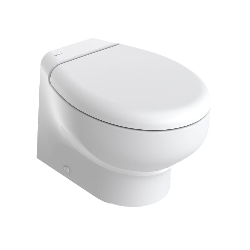 Tecma Silence Plus 2G, 230V, Laag, Diepe pot, Thermo SoftClose, Multiframe 2-knops SFT, solenoid