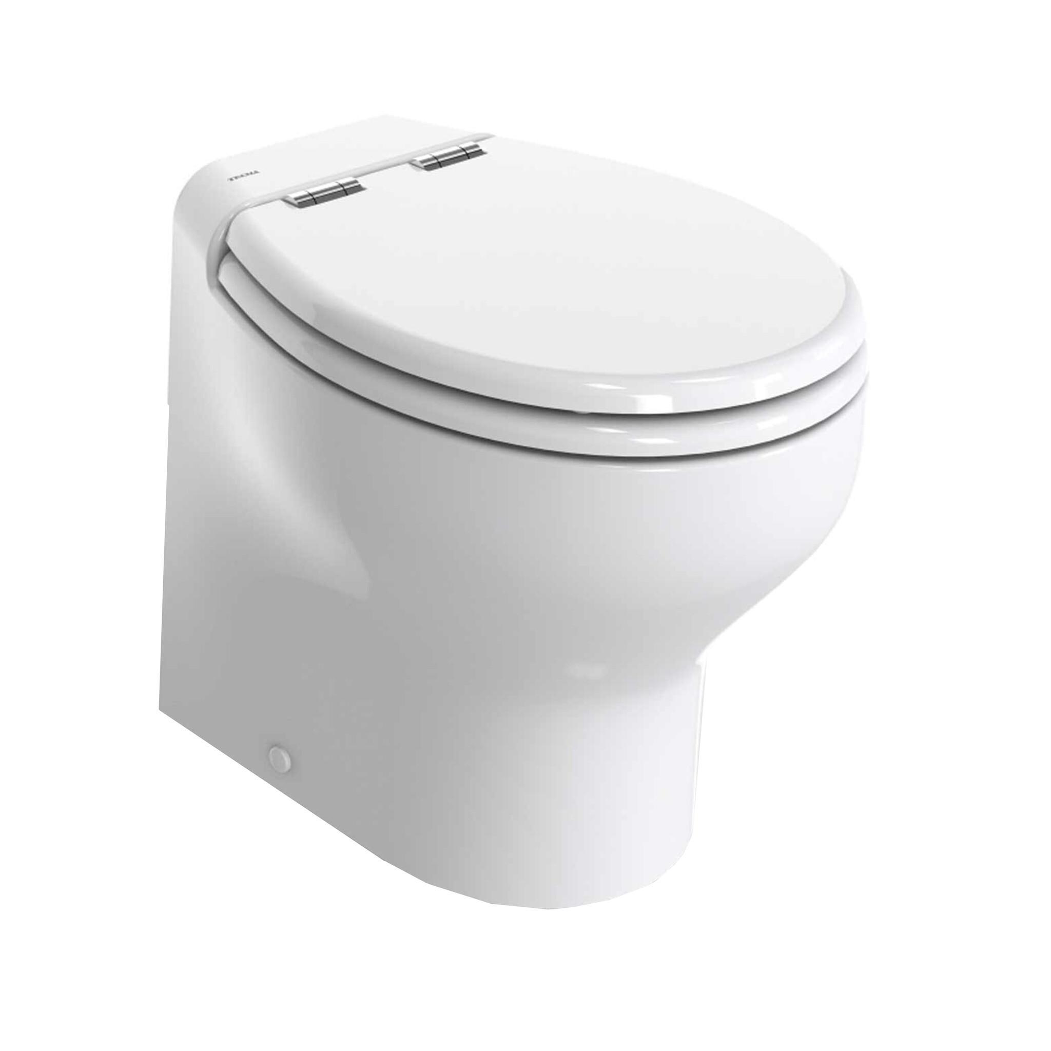 Tecma Silence Plus 2G, 230V, Hoog, Poly SoftClose, All-In-One 1-knops, solenoid