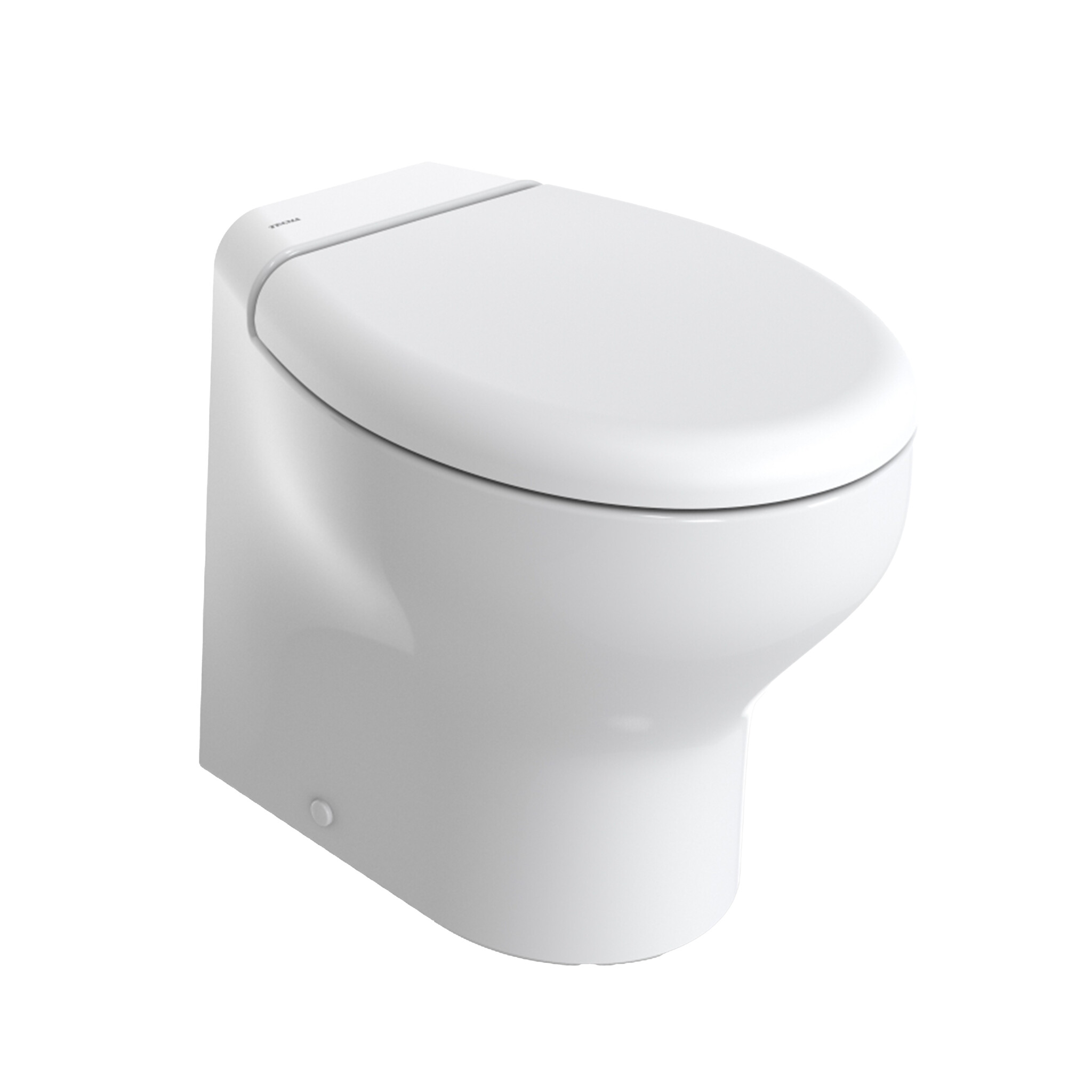 Tecma Silence Plus 2G, 230V, Hoog, Poly SoftClose, All-In-One 2-knops SFT, solenoid