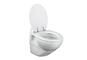 Tecma Kunststof Bril en Deksel (wit) Soft Closing Evolution<2017, Saninautico