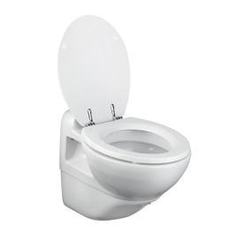 Tecma Kunststof Bril en Deksel (wit) Soft Closing Evolution<2017, Saninautico