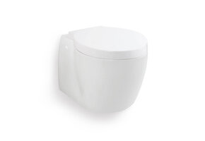 Tecma Kunststof Bril en Deksel m/Soft Closing (wit) Privilege/New Evolution