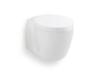 Tecma Kunststof Bril en Deksel m/Soft Closing (wit) Privilege/New Evolution