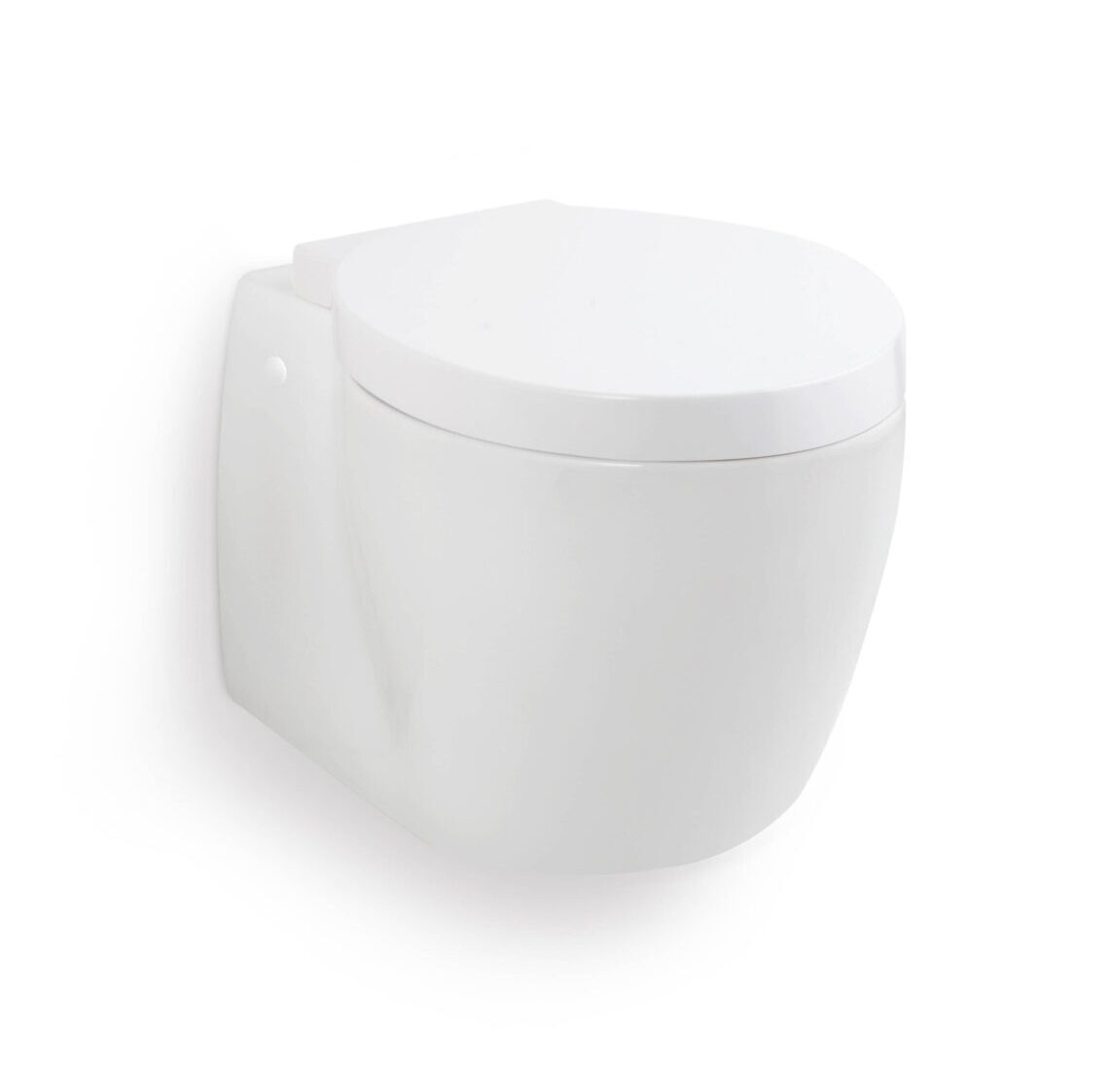 Tecma Kunststof Bril en Deksel m/Soft Closing (wit) Privilege/New Evolution