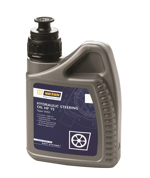 Vetus Hydraulic Steering Oil HF15, 1 liter verpakking